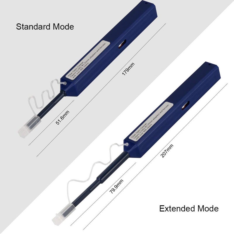 YIENFBEV Fiber Optic Cleaning Pen, LC/MU 1.25mm Ferrule Connectors Fiber Cleaner, Cleans Over 800 Times - Image 4